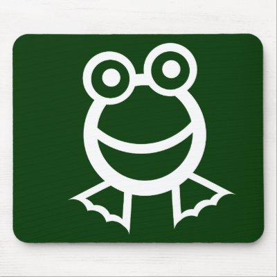 Dark Frogball Mousepad by scyoni