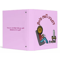 Dark Gamer Girl binders by girlscantwhat Dark Gamer Girl binders