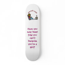 Dark Gamer Girl skateboards