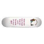 Dark Gamer Girl Skateboards
