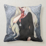 Dark Gift American MoJo Pillow pillows by ArtofJamesAdams Dark Gift American MoJo Pillow pillows