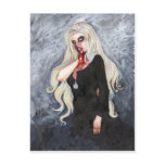 Dark Gift Postcard postcards by ArtofJamesAdams Dark Gift Postcard postcards