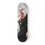 Dark Gift Skateboard skateboards by ArtofJamesAdams Dark Gift Skateboard skateboards