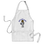 View more Dark Girl Astronaut Aprons personalized gift ideas for girls Dark Girl Astronaut Aprons