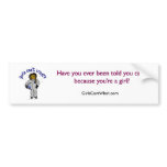 View more Dark Girl Astronaut Bumperstickers personalized gift ideas for girls Dark Girl Astronaut Bumperstickers
