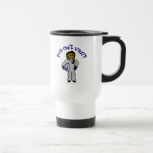 Dark Girl Astronaut Coffee Mug