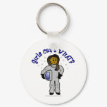 View more Dark Girl Astronaut Keychains personalized gift ideas for girls Dark Girl Astronaut Keychains