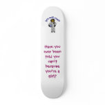 View more Dark Girl Astronaut Skateboards personalized gift ideas for girls Dark Girl Astronaut Skateboards
