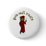 View more Dark Girl Graduate in Red Cap and Gown Buttons personalized gift ideas for girls Dark Girl Graduate in Red Cap and Gown Buttons