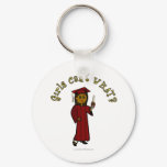 View more Dark Girl Graduate in Red Cap and Gown Keychains personalized gift ideas for girls Dark Girl Graduate in Red Cap and Gown Keychains