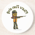 Dark Girl Hunting Coasters