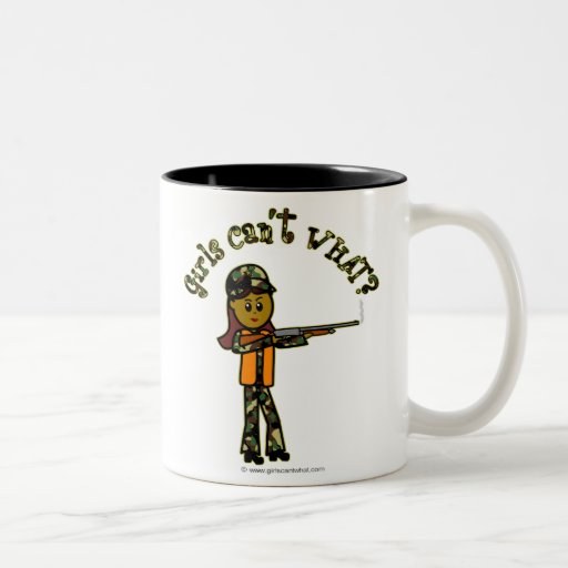 Dark Girl Hunting Mug