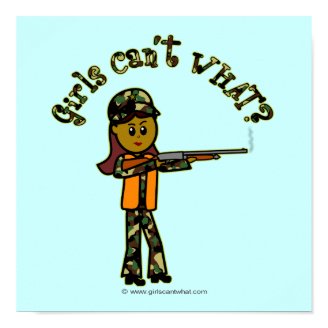 Dark Girl Hunting Poster