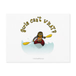 View more Dark Girl Kayaker Postcards personalized gift ideas for girls Dark Girl Kayaker Postcards