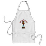 Dark Girl on Soapbox Aprons