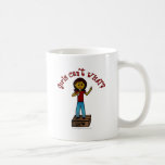Dark Girl on Soapbox Mugs