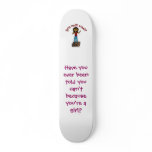 Dark Girl on Soapbox Skate Decks