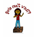 Dark Girl on Soapbox Shirts