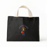 Dark Girl Playing Guitar Bags