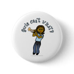 View more Dark Girl Playing Trumpet Buttons personalized gift ideas for girls Dark Girl Playing Trumpet Buttons