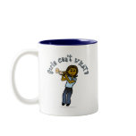 View more Dark Girl Playing Trumpet Mugs personalized gift ideas for girls Dark Girl Playing Trumpet Mugs