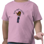 Dark Girl Playing Trumpet Tee Shirt
