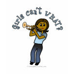 View more Dark Girl Playing Trumpet Shirts personalized gift ideas for girls Dark Girl Playing Trumpet Shirts