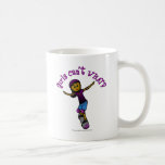 Dark Girl Skater with Helmet Mugs