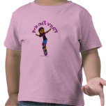 View more Dark Girl Skater with Helmet Shirts personalized gift ideas for girls Dark Girl Skater with Helmet Shirts