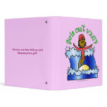 Dark Girl Surfer Binders