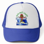 Dark Girl Surfer Hats