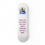 Dark Girl Surfer Skateboards