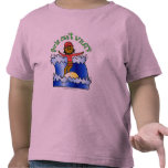 Dark Girl Surfer Shirts