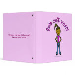 Dark Girls Can't WHAT? Logo Binder