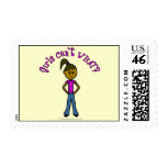 Dark Girls Can't WHAT? Logo Postage Stamp