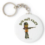 Dark Girls Hunting Keychains