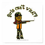 Dark Girls Hunting Print
