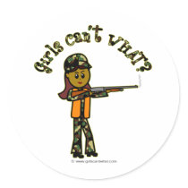 Dark Girls Hunting stickers