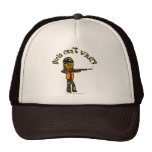 Dark Girls Hunting Trucker Hat