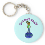 Dark Girls Rule The World Key Chains