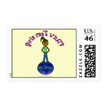 Dark Girls Rule The World Stamps