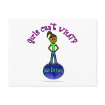 Dark Girls Rule The World Postcard