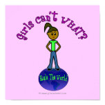 Dark Girls Rule The World Print