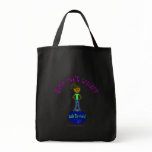 Dark Girls Rule The World Tote Bags
