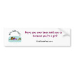 View more Dark Girls Swimming Bumperstickers personalized gift ideas for girls Dark Girls Swimming Bumperstickers