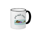 Dark Girls Swimming Coffee Mug