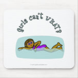 View more Dark Girls Swimming Mousepads personalized gift ideas for girls Dark Girls Swimming Mousepads
