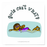 Dark Girls Swimming Posters