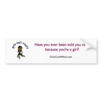 Dark Girls Volleyball in Blue Uniform bumper stickers