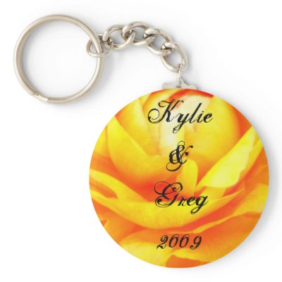 Dark Gold Key Chains
